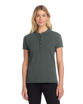 Mercer+Mettle &#174; Women's Stretch Heavyweight Pique Polo MM1001