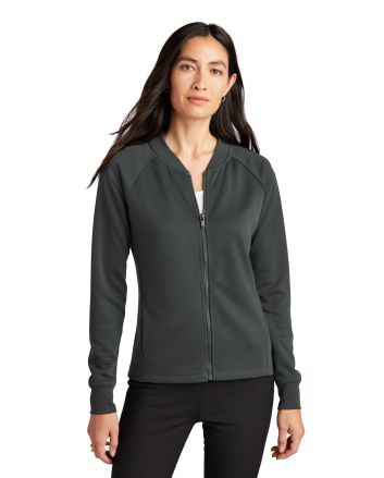 Mercer+Mettle &#174; Women's Double-Knit Bomber MM3001