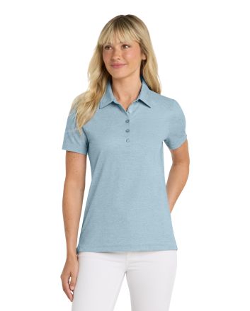 TravisMathew Women's Oceanside Heather Polo TM1WW002