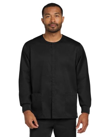 Wink &#174;  Unisex WorkFlex Snap-Front Scrub Jacket WW3080