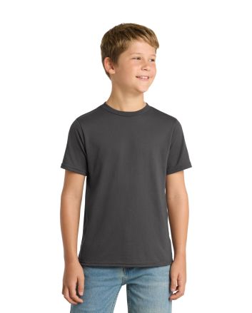 Port & Co &#153; Youth Performance Blend Tee. PC381Y