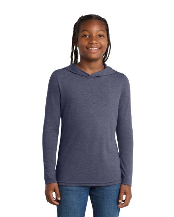 District &#174; Youth Perfect Tri &#174; Long Sleeve Hoodie DT139Y