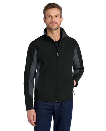 Port Authority &#174; Core Colorblock Soft Shell Jacket. J318