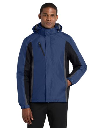 Port Authority &#174; Colorblock 3-in-1 Jacket. J321