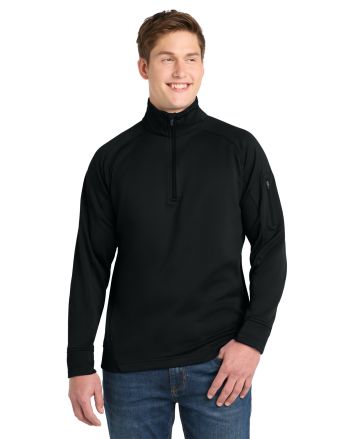 Sport-Tek &#174; Tech Fleece 1/4-Zip Pullover. F247