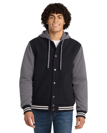 Sport-Tek &#174; Insulated Letterman Jacket. JST82