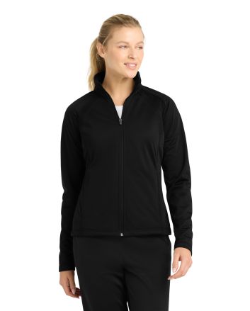 Sport-Tek &#174; Women's Tricot Track Jacket. LST90