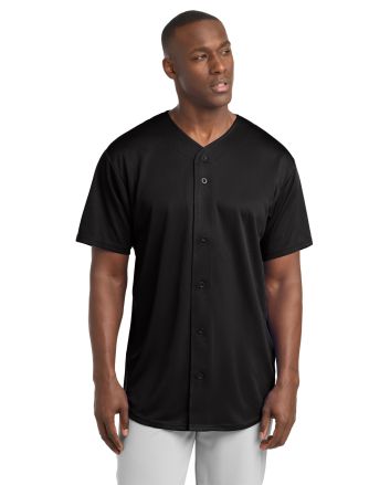 Sport-Tek &#174; PosiCharge &#174; Tough Mesh Full-Button Jersey. ST220