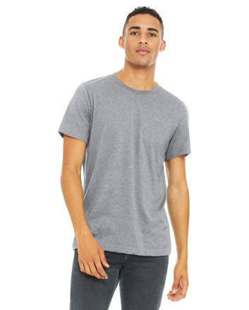 BELLA+CANVAS ® Unisex Heather CVC Short Sleeve Tee. BC3001CVC