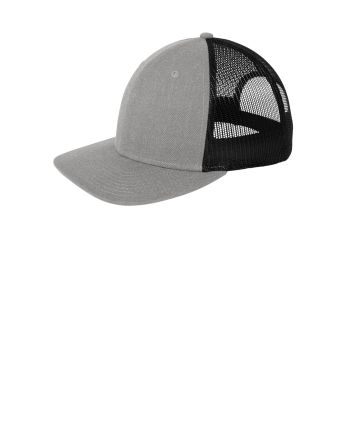 New Era ® Snapback Low Profile Trucker Cap NE207