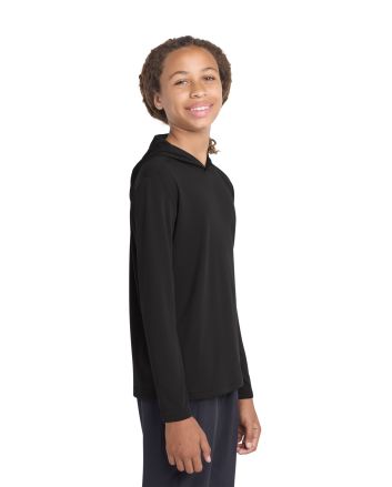 Sport-Tek  &#174;  Youth PosiCharge  &#174;  Competitor  &#153;  Hooded Pullover. YST358
