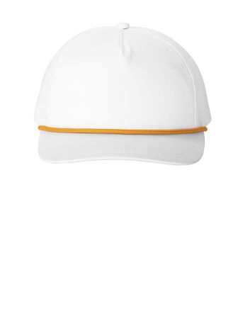Port Authority &#174; Snapback Five-Panel Rope Cap C962