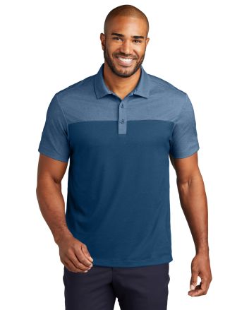 Port Authority &#174; Fine Pique Blend Blocked Polo K831