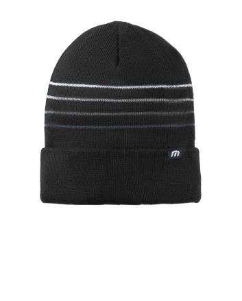 TravisMathew Striped Cuffed Beanie TM1MY393