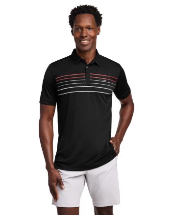 TravisMathew Coto Performance Chest Stripe Polo TM1MY400