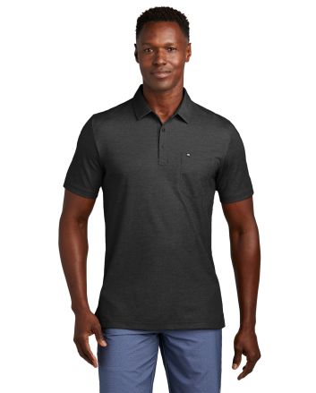 TravisMathew Oceanside Heather Pocket Polo TM1MY404