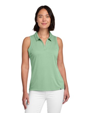 TravisMathew Women's Coto Performance Sleeveless Polo TM1WX001