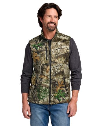Russell Outdoors &#153; Realtree &#174; Atlas Soft Shell Vest RU603