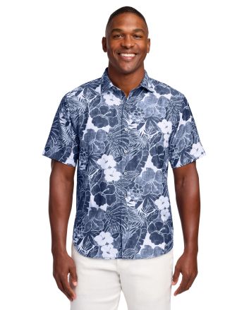 Tommy Bahama &#174;  Coconut Point Playa Flora Short Sleeve Shirt ST325929TB