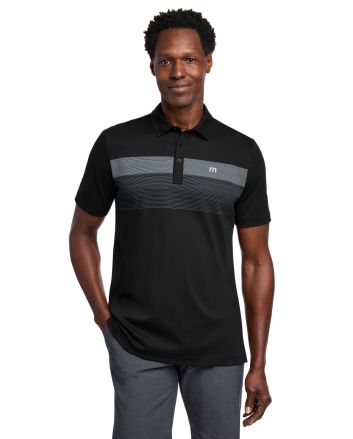 TravisMathew Coastal Chest Stripe Polo TM1MY402