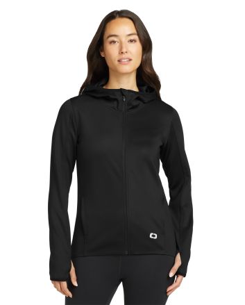 OGIO  &#174;  Women's Stealth Full-Zip Jacket. LOE728