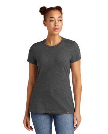 New Era  &#174;  Ladies Heritage Blend Crew Tee. LNEA100