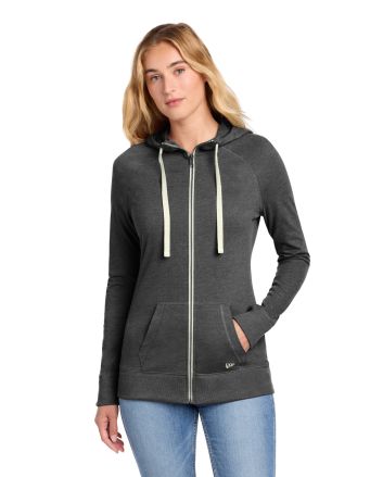 New Era &#174;  Women's Sueded Cotton Blend Full-Zip Hoodie. LNEA122