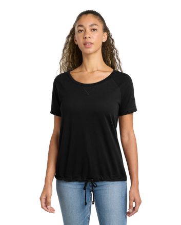 New Era  &#174;  Women's Tri-Blend Performance Cinch Tee. LNEA133
