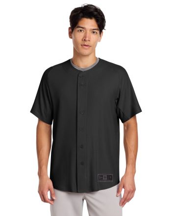 New Era  &#174;  Diamond Era Full-Button Jersey. NEA220