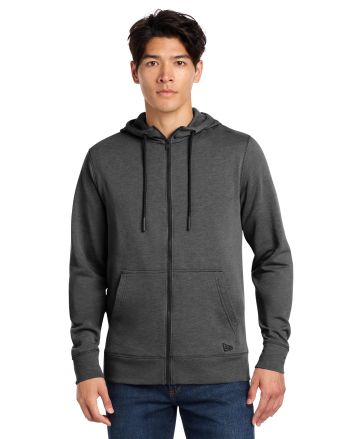 New Era  &#174;  Tri-Blend Fleece Full-Zip Hoodie NEA511