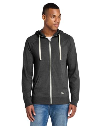New Era  &#174;  Sueded Cotton Blend Full-Zip Hoodie. NEA122