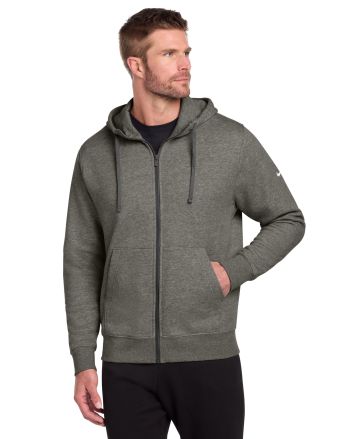 Nike Club Fleece Sleeve Swoosh Full-Zip Hoodie NKDR1513