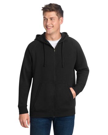 Sport-Tek &#174;  Drive Fleece Hooded Full-Zip STF201