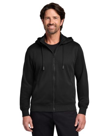 Port Authority &#174; Smooth Fleece Hooded Jacket F814