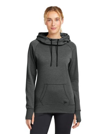 New Era  &#174;  Women's Tri-Blend Fleece Pullover Hoodie. LNEA510