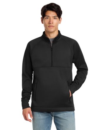 New Era  &#174;  Venue Fleece 1/4-Zip Pullover. NEA523