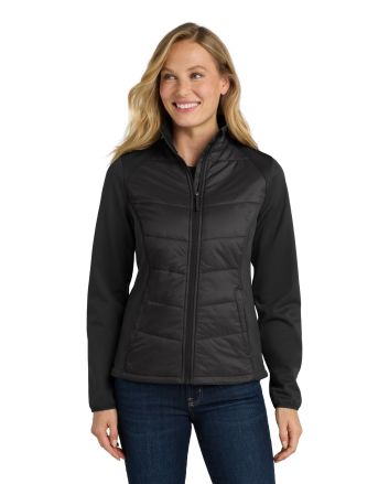 Port Authority &#174; Women's Hybrid Soft Shell Jacket. L787