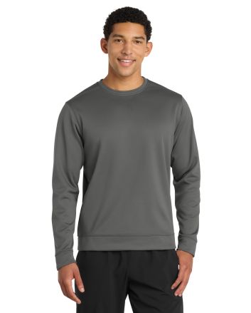 Port & Co &#153; Performance Fleece Crewneck Sweatshirt. PC590