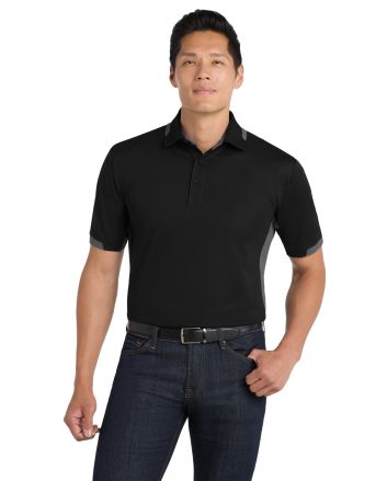 Port Authority &#174; Dry Zone &#174; Colorblock Ottoman Polo. K524