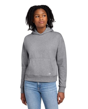 New Era &#174;  Women's Comeback Fleece Pullover Hoodie LNEA550