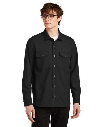 Mercer+Mettle &#174; Long Sleeve Twill Overshirt MM2020