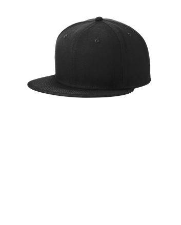 New Era &#174;  Standard Fit Flat Bill Snapback Cap NE4020