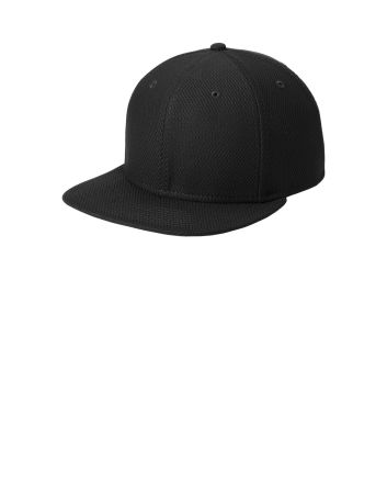 New Era  &#174;  Original Fit Diamond Era Flat Bill Snapback Cap. NE404
