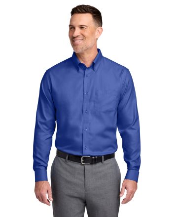 Brooks Brothers ® Tall Wrinkle-Free Stretch Nailhead Shirt TBB18002
