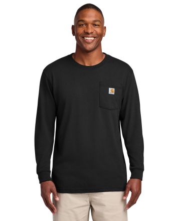 Carhartt  &#174;  Workwear Pocket Long Sleeve T-Shirt. CTK126