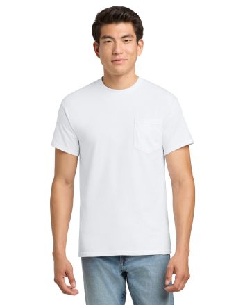 Gildan &#174; - Ultra Cotton &#174; 100% US Cotton T-Shirt with Pocket. 2300