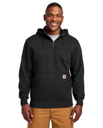 Carhartt  &#174;  Rain Defender  &#174;  Paxton Heavyweight Hooded Zip Mock Sweatshirt. CT100617