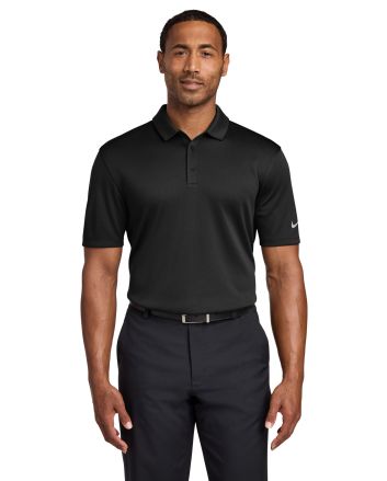 Nike Dri-FIT Hex Textured Polo. NKAH6266