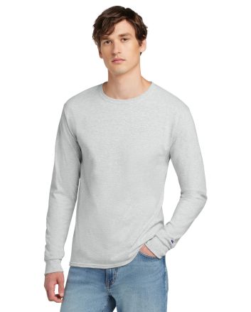 Champion &#174; Heritage 5.2-Oz. Jersey Long Sleeve Tee CC8C
