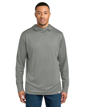 Carhartt Force &#174;  Sun Defender &#153;  Long Sleeve Hooded T-Shirt CT106923